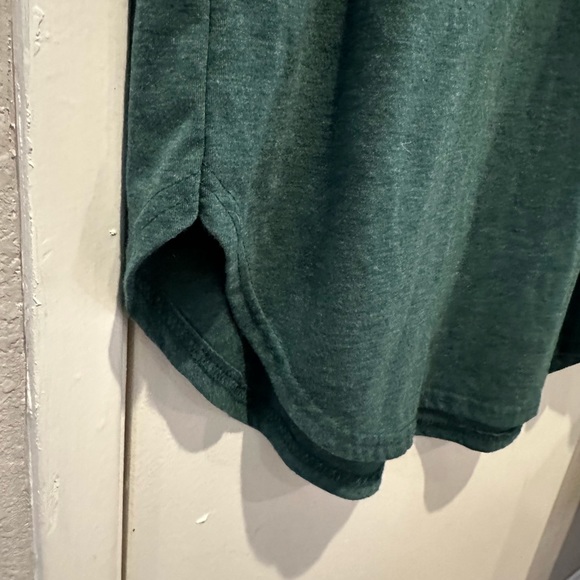 Long & green tee shirt tank dress - Picture 4 of 12